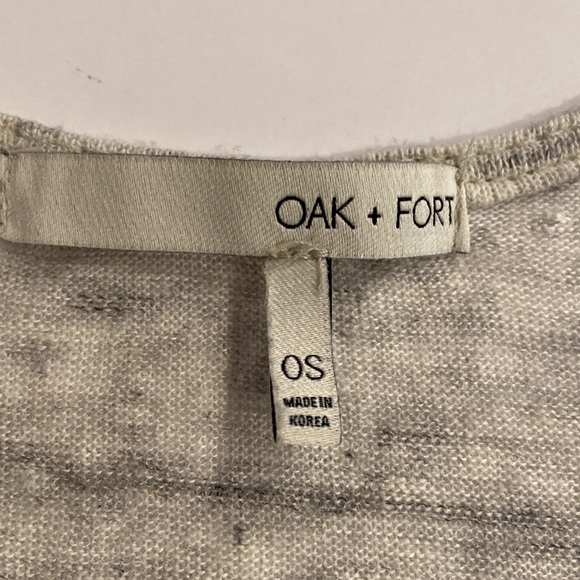 OAK + FORT Linen dress - Picture 4 of 4